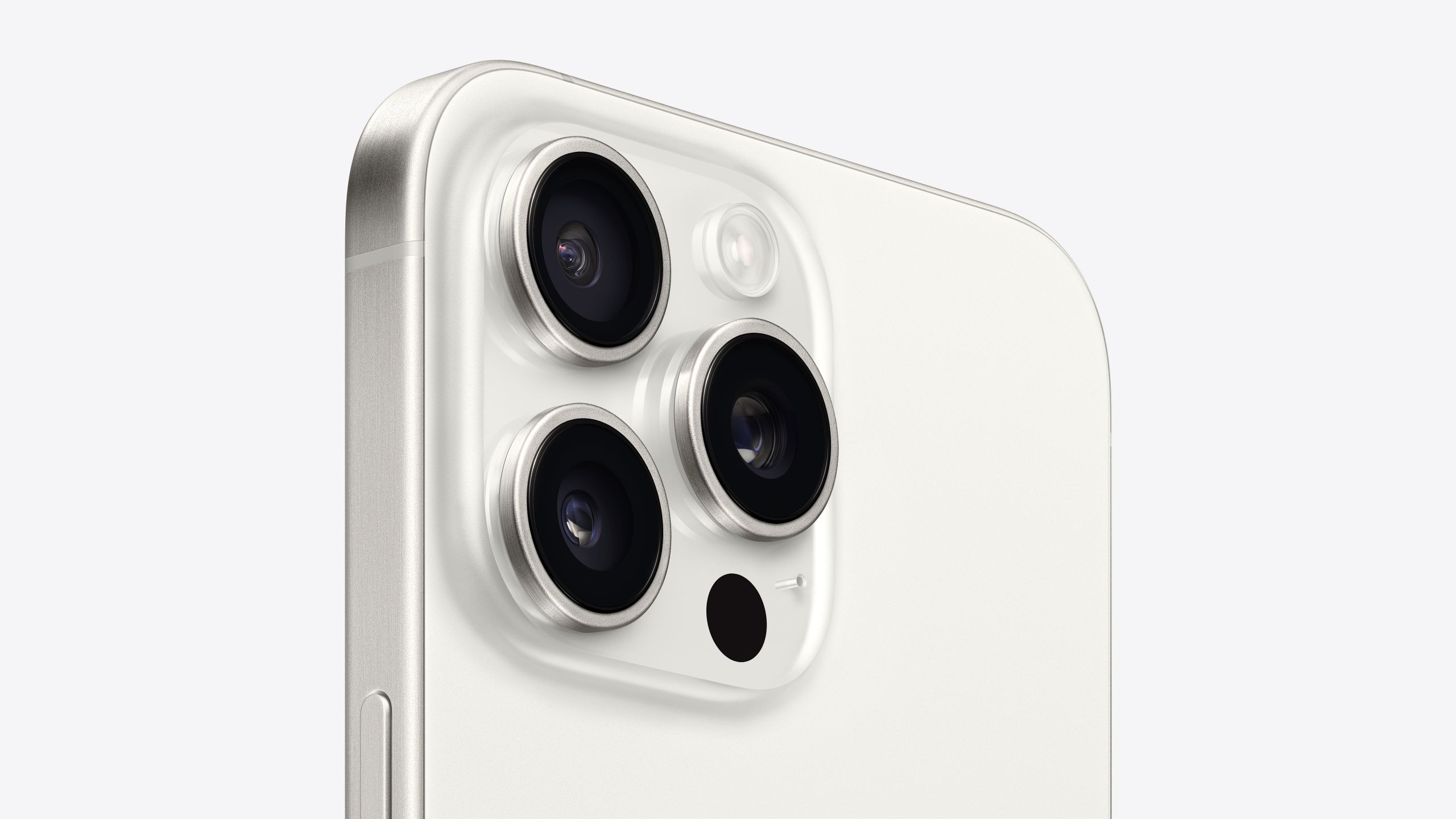 APPLE iPhone 15 pro max (White titanium,512 GB) - White titanium, 512GB