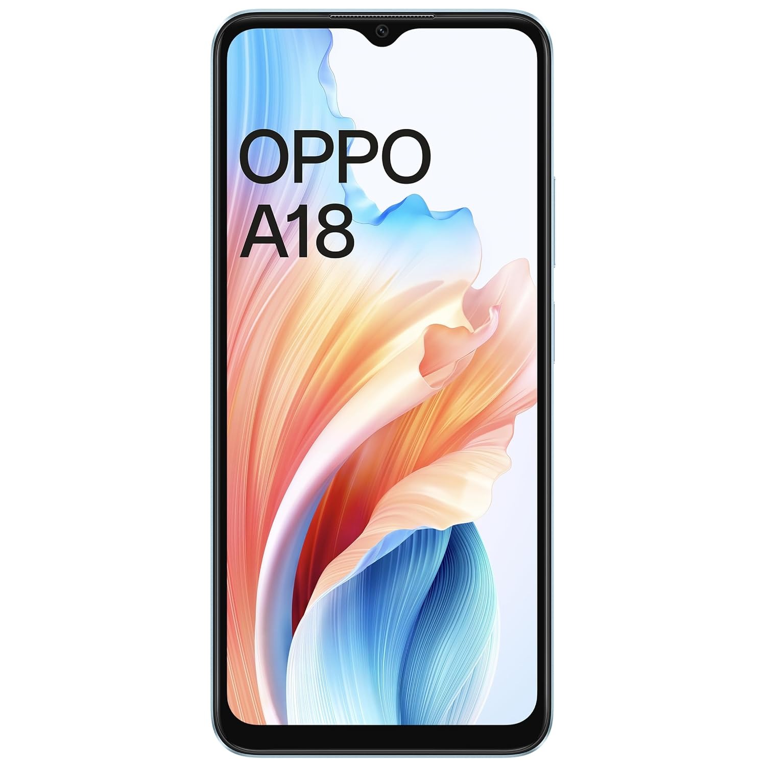 OPPO A18 (Glowing Blue, 64 GB)  (4 GB RAM) - glowing blue, 4GB-64GB