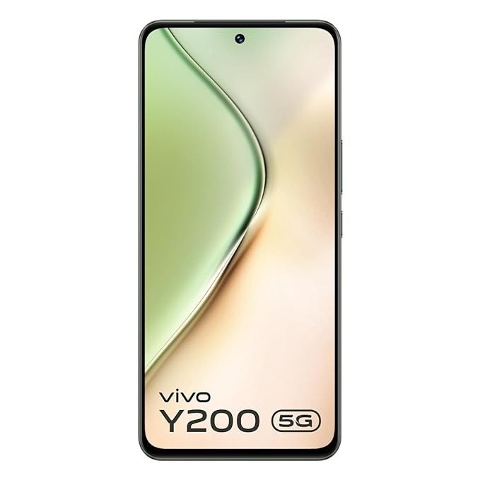 vivo Y200 5G (Desert Green, 128 GB)  (8 GB RAM) - Green, 8GB-128GB