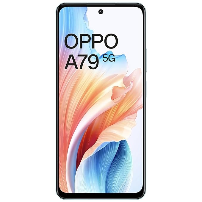 OPPO A79 5G (Glowing Green, 128 GB)  (8 GB RAM) - Glowing Green, 8GB-128GB