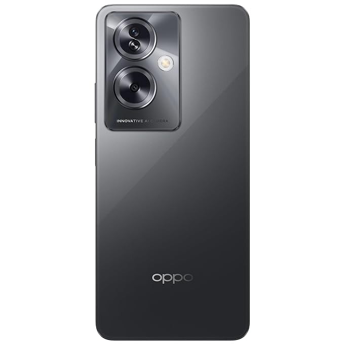OPPO A79 5G (Glowing Green, 128 GB)  (8 GB RAM) - Black, 8GB-128GB