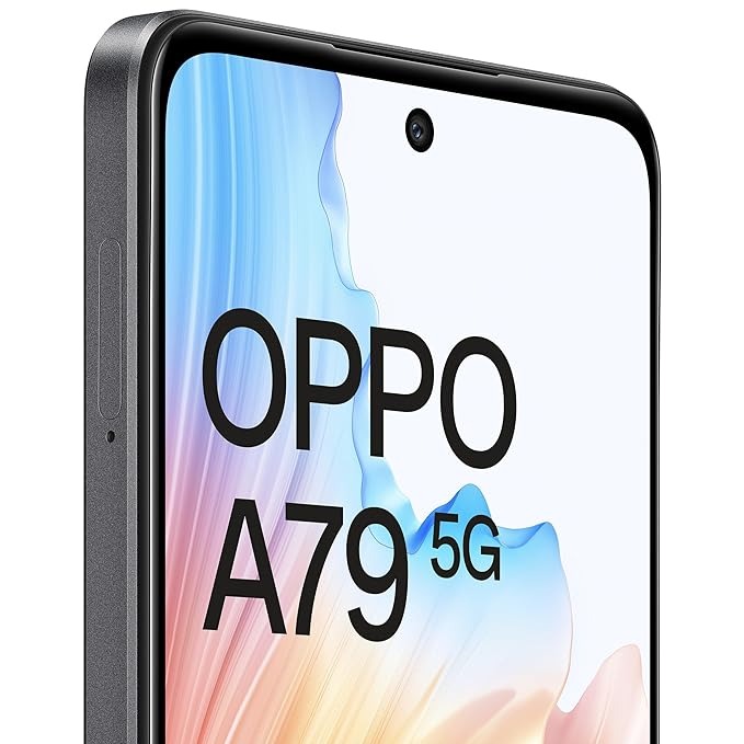 OPPO A79 5G (Glowing Green, 128 GB)  (8 GB RAM) - Black, 8GB-128GB