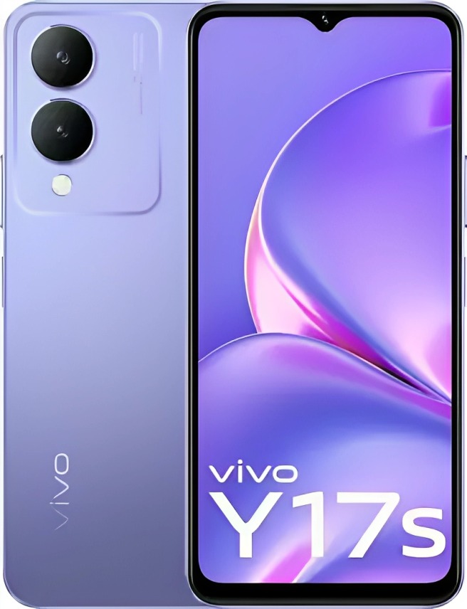vivo Y17s (Glitter Purple, 128 GB)  (4 GB RAM) - 4GB-128GB