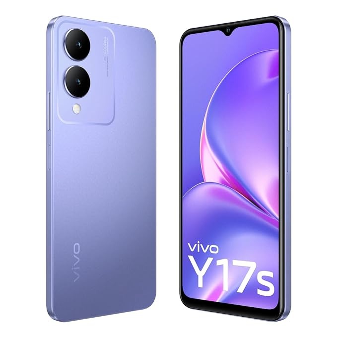 vivo Y17s (Glitter Purple, 128 GB)  (4 GB RAM) - 4GB-128GB