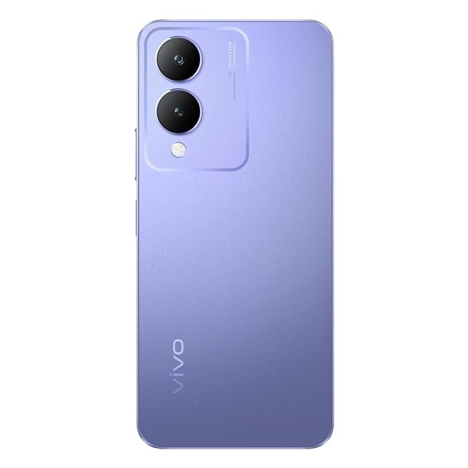 vivo Y17s (Glitter Purple, 128 GB)  (4 GB RAM) - 4GB-128GB