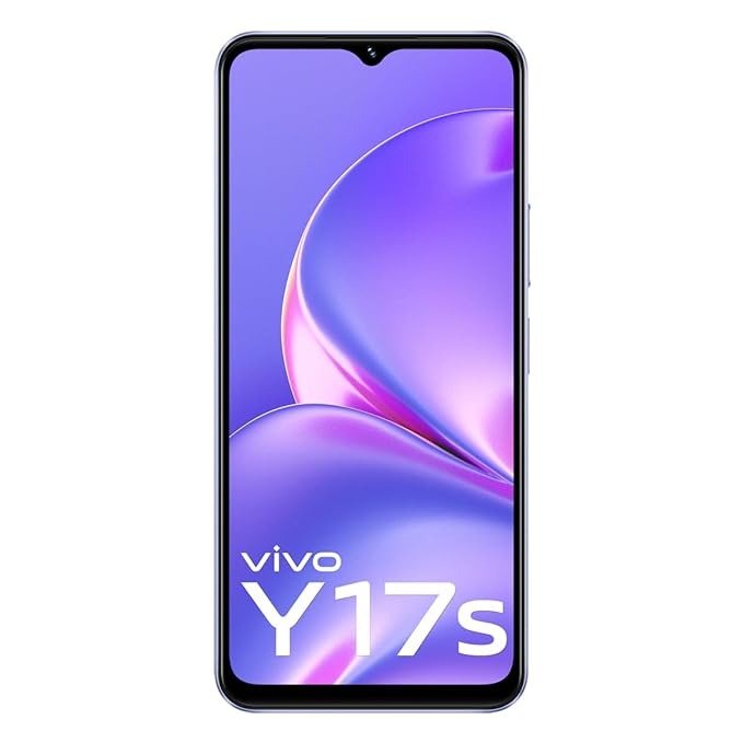 vivo Y17s (Glitter Purple, 128 GB)  (4 GB RAM) - 4GB-128GB