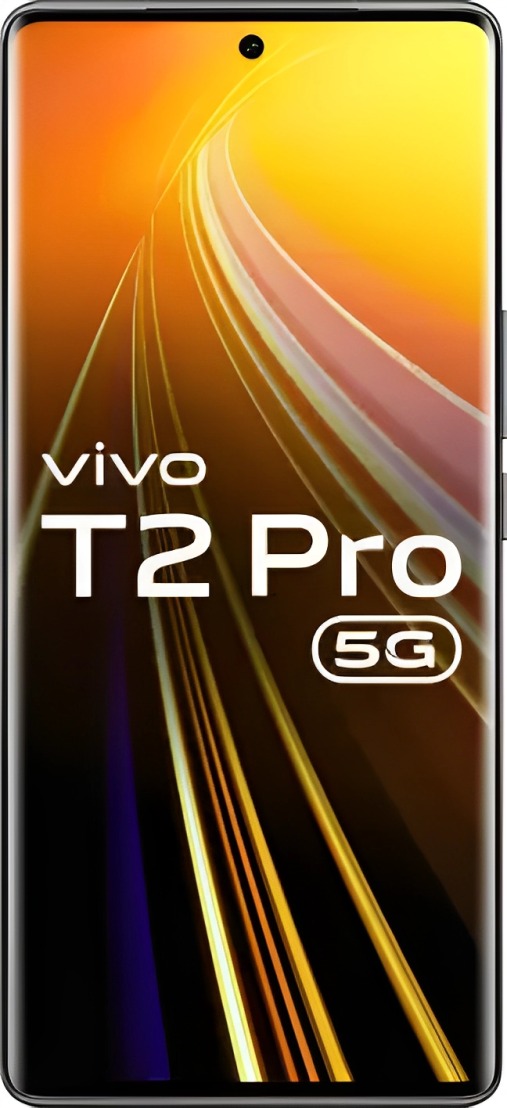 vivo T2 Pro 5G (New Moon Black, 256 GB)  (8 GB RAM) - Black, 8GB-256GB