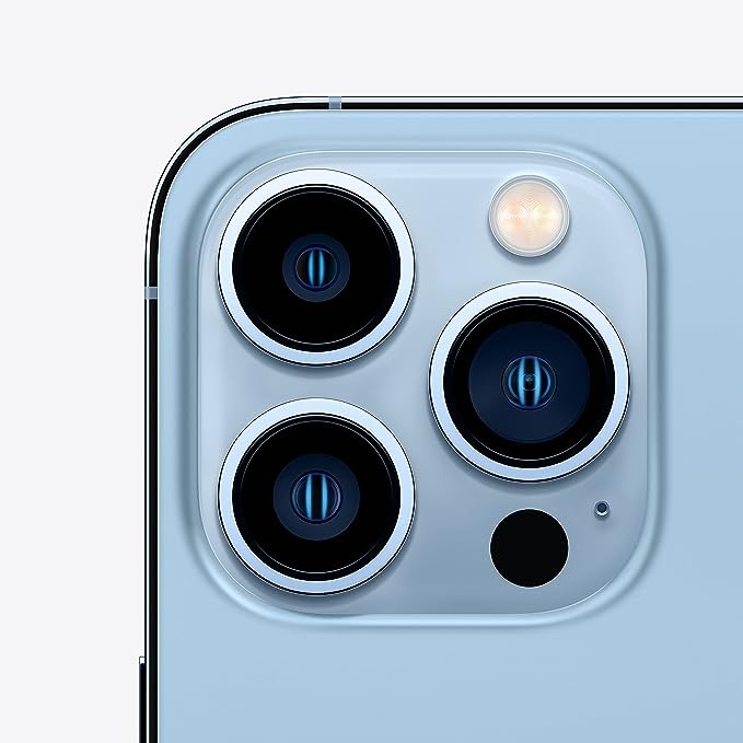 Apple iPhone 13 Pro Max (256GB) - Sierra Blue - Blue, 256-GB