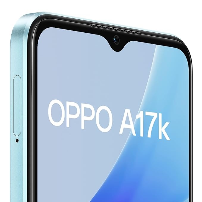 OPPO A17k (Blue, 64 GB)  (3 GB RAM) - Blue, 3GB-64GB