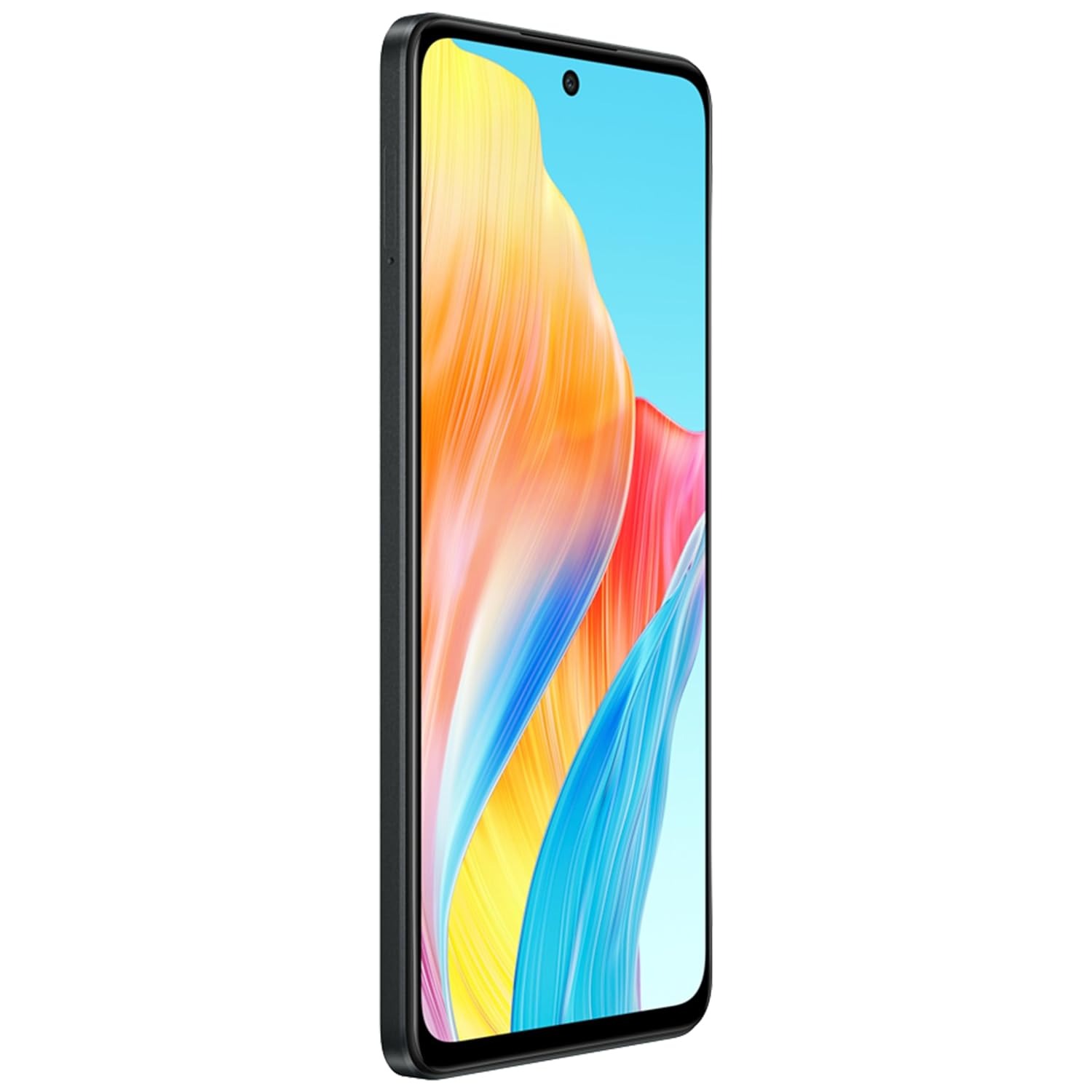 (DEMO) OPPO A58 (Glowing Black, 128 GB)  (6 GB RAM) - Black, 6GB-128GB