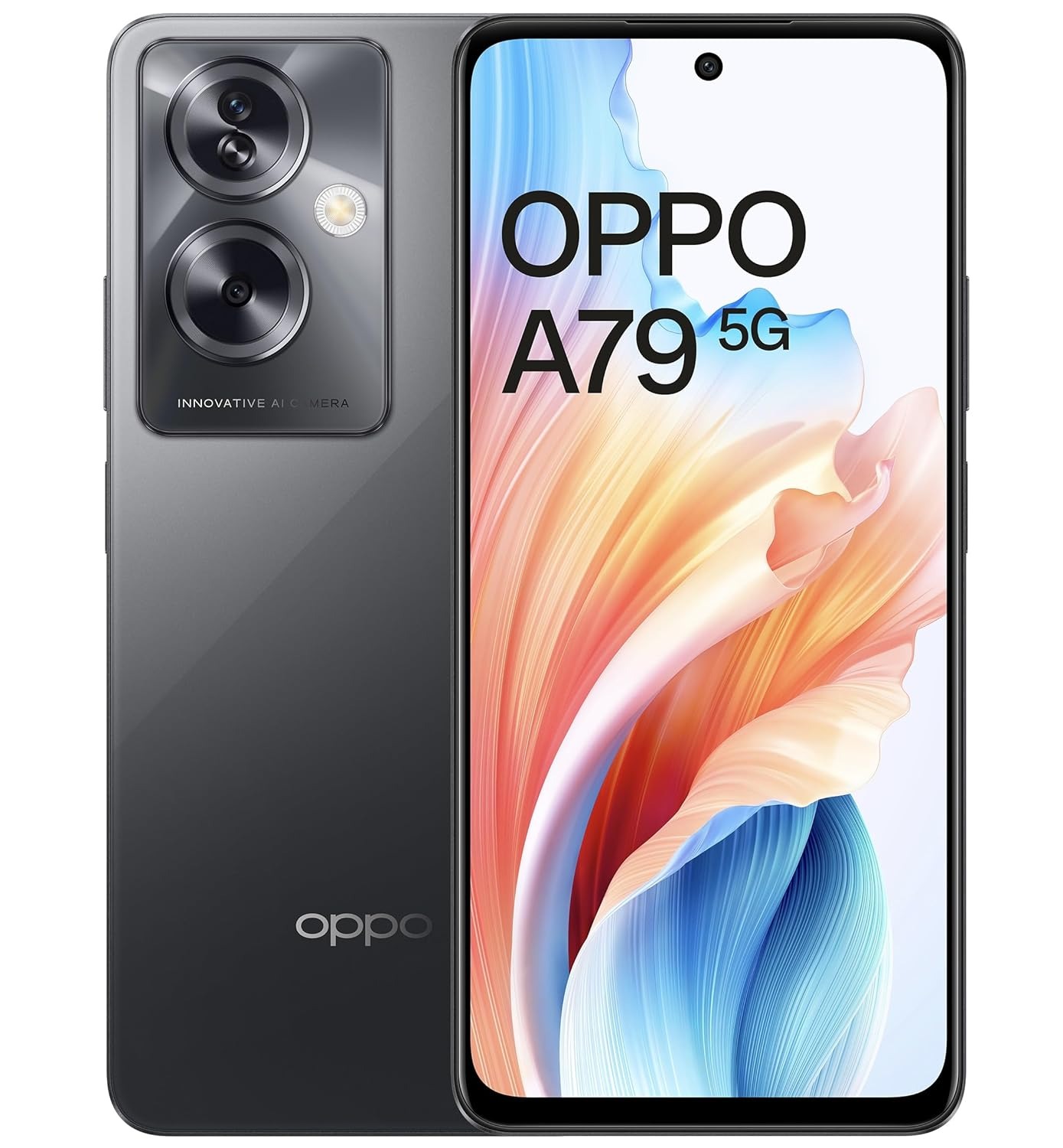 (DEMO) OPPO A79 5G (black, 128 GB)  (8 GB RAM) - Black, 8GB-128GB