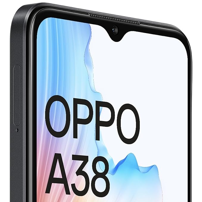 (DEMO) OPPO A38 (Glowing black, 128 GB)  (4 GB RAM) - Black, 4GB-128GB