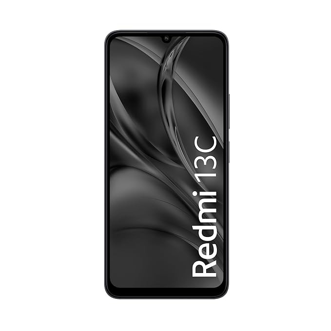 REDMI 13c (Starshine Green, 256 GB)  (8 GB RAM) - Black, 4GB-128GB