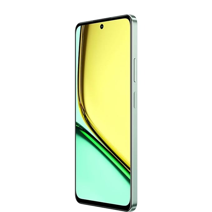 realme C67 5G (Sunny Oasis, 128 GB) (4 GB RAM) - Green, 4GB-128GB