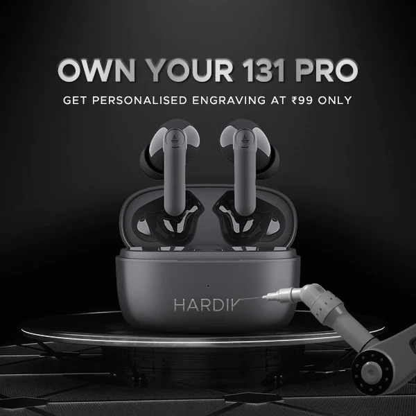 boAt AIRDOPES 131 PRO Earbuds - Black