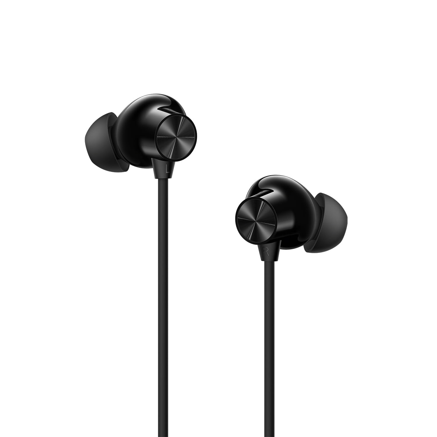 OnePlus Bullets Wireless Z2 ANC Bluetooth in Ear Earphones with Mic, 45dB Hybrid ANC, Bombastic Bass - 12.4 mm Drivers, 10 Mins Charge - 20 Hrs Music, 28... - Black