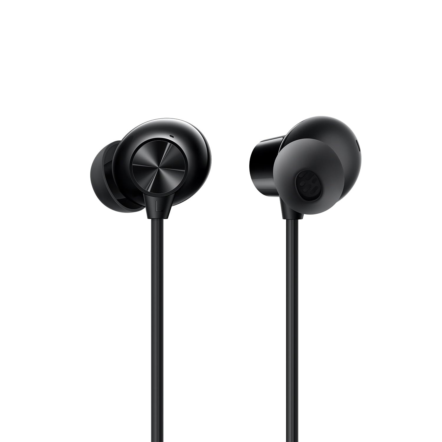 OnePlus Bullets Wireless Z2 ANC Bluetooth in Ear Earphones with Mic, 45dB Hybrid ANC, Bombastic Bass - 12.4 mm Drivers, 10 Mins Charge - 20 Hrs Music, 28... - Black