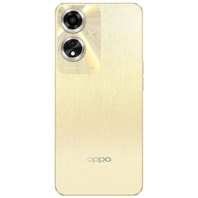 OPPO A59 5G (Silk Gold, 128 GB)  (4 GB RAM) - Gold, 4GB-128GB