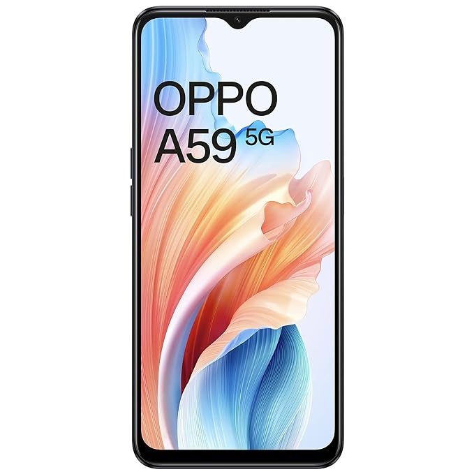 OPPO A59 5G (Black, 128 GB)  (4 GB RAM) - Black, 4GB-128GB