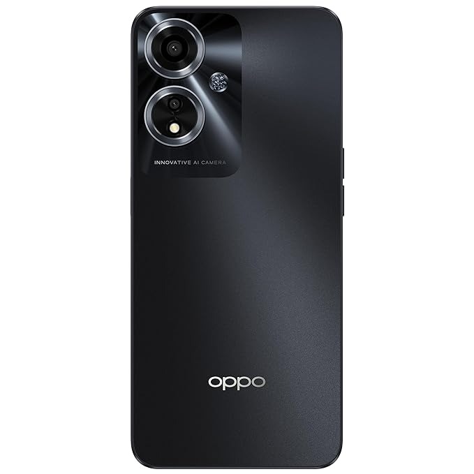 OPPO A59 5G (Black, 128 GB)  (4 GB RAM) - Black, 4GB-128GB