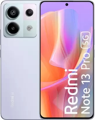 REDMI Note 13 Pro 5G (Coral Purple, 128 GB)  (8 GB RAM) - Purple, 8GB-128GB