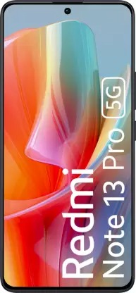 REDMI Note 13 Pro 5G (Midnight Black, 256 GB)  (12 GB RAM) - Black, 12GB-256GB