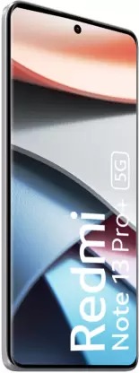 REDMI Note 13 Pro+ 5G (Fusion White, 256 GB)  (8 GB RAM) - White, 8GB-256GB