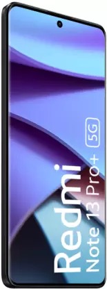 REDMI Note 13 Pro+ 5G (Fusion Black, 256 GB)  (8 GB RAM) - Black, 8GB-256GB