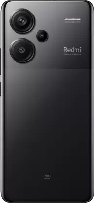 REDMI Note 13 Pro+ 5G (Fusion Black, 512 GB)  (12 GB RAM) - Black, 12GB-512GB