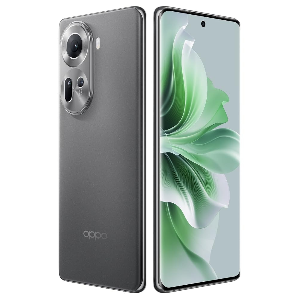 OPPO Reno11 5G (Rock Grey, 128 GB)  (8 GB RAM) - Gray, 8GB-128GB