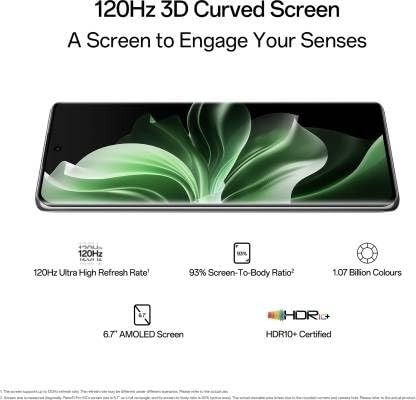 OPPO Reno11 Pro 5G (Rock Grey, 256 GB)  (12 GB RAM) - Gray, 12GB-256GB