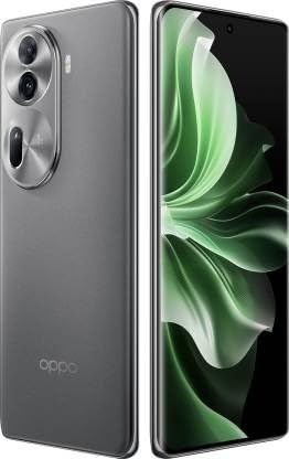 OPPO Reno11 Pro 5G (Rock Grey, 256 GB)  (12 GB RAM) - Gray, 12GB-256GB