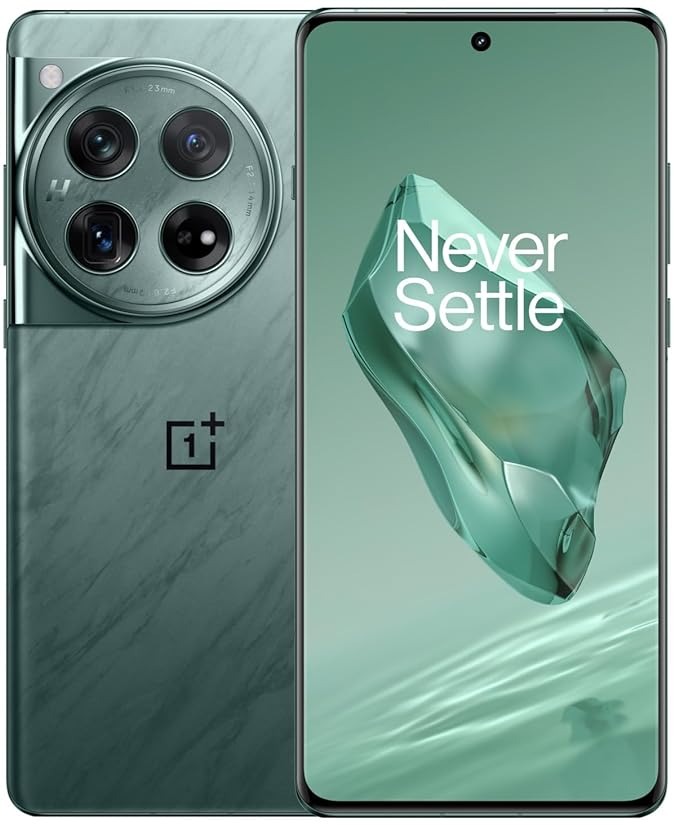 OnePlus 12 (Flowy Emerald, 12 GB RAM, 256GB) - Flowy Emerald, 12GB-256GB