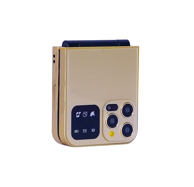 Snexian Rock Z (Gold) Dual Sim Phone - gold