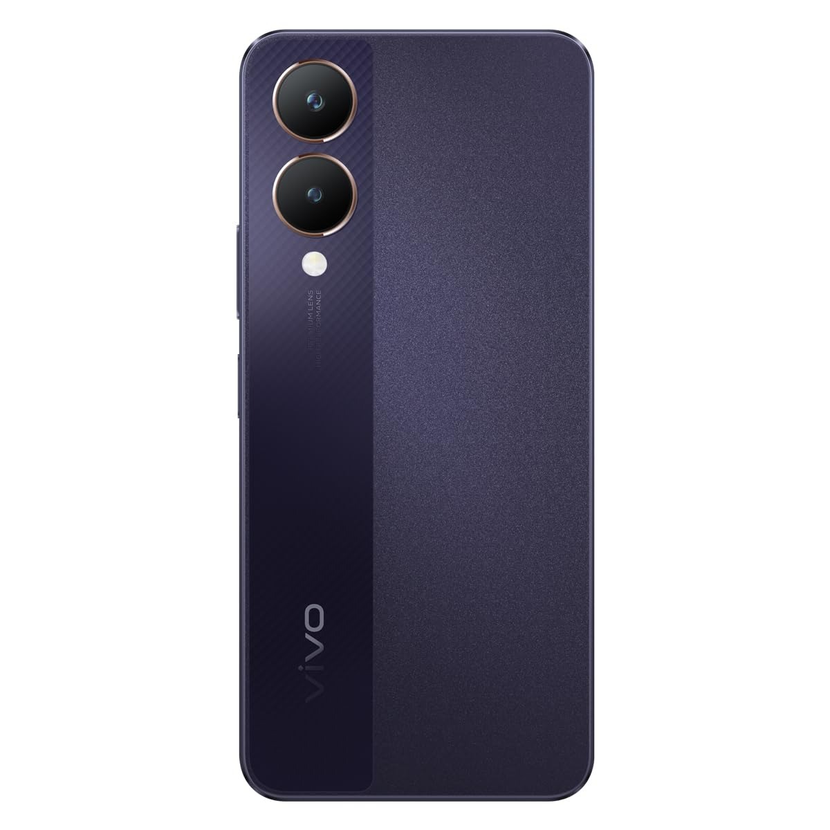 vivo Y28 5G (Crystal Purple, 8GB RAM, 128GB Storage) - crystal purple, 8GB-128GB