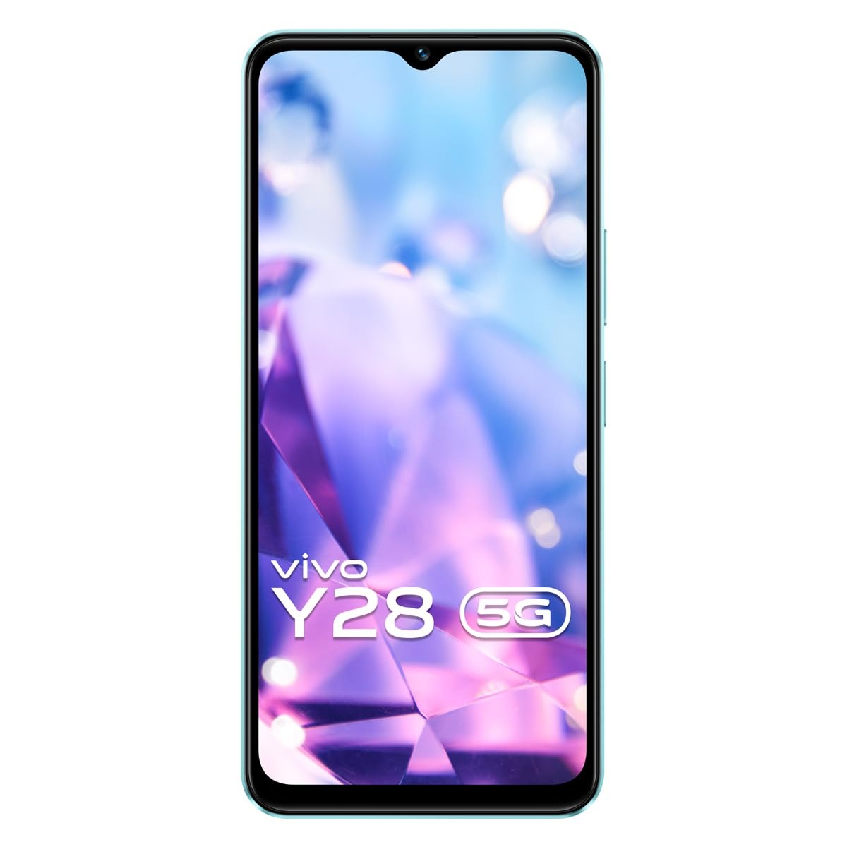 vivo Y28 5G (glitter aqua, 8GB RAM, 128GB Storage) - glitter aqua, 8GB-128GB