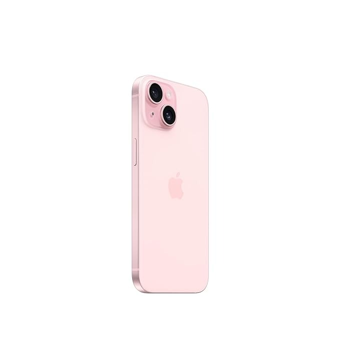 Apple iPhone 15 (256 GB) - pink - Pink, 256GB