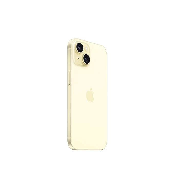 Apple iPhone 15 (128 GB) - yellow - yellow, 128GB