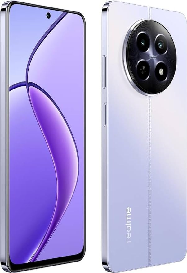 realme 12 5G (Cold Purple, 128 GB)  (8 GB RAM) - cold purple, 8GB-128GB