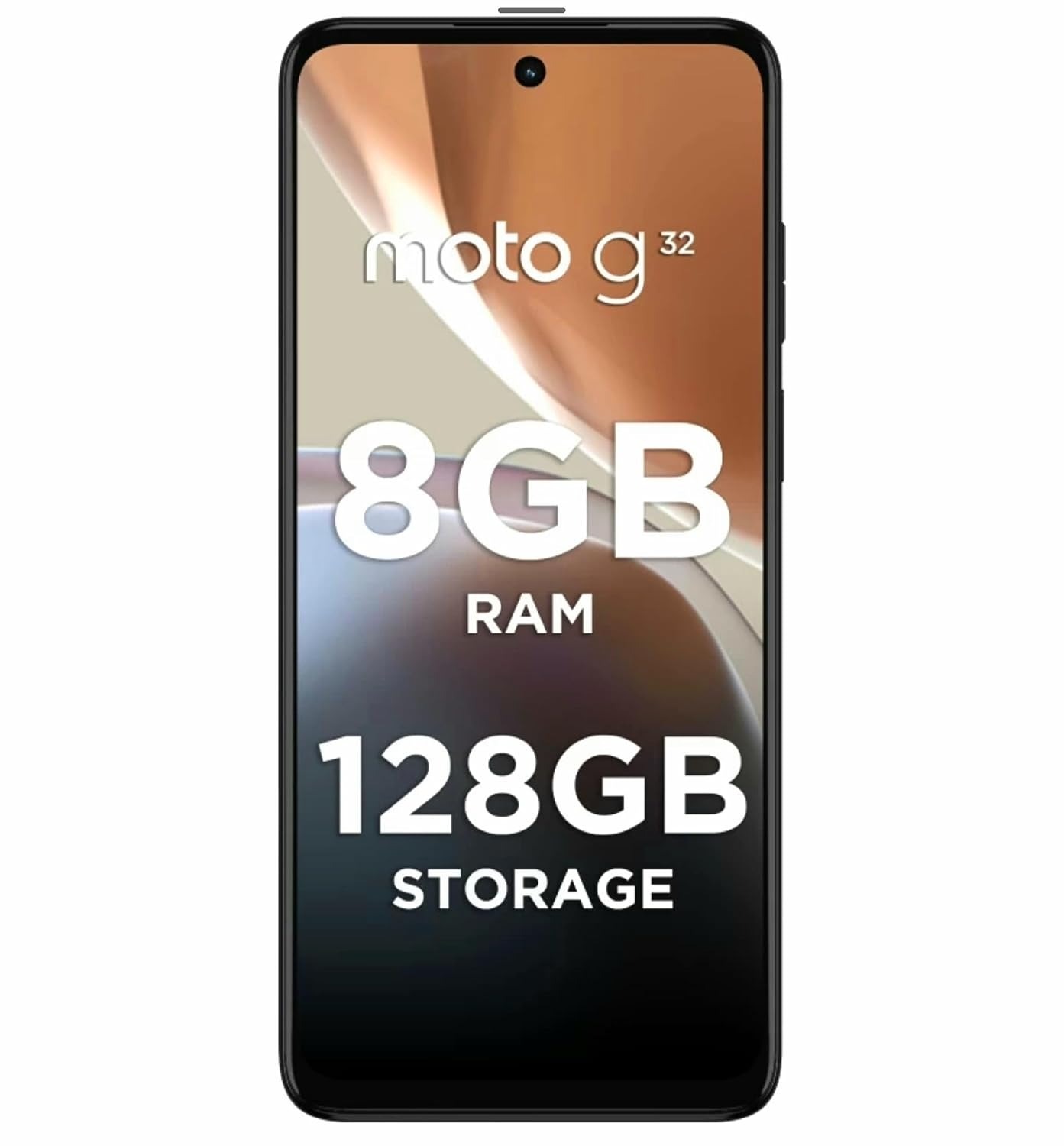 Motorola G32 (Rose Gold, 8GB RAM, 128GB Storage) - rose gold, 8GB-128GB