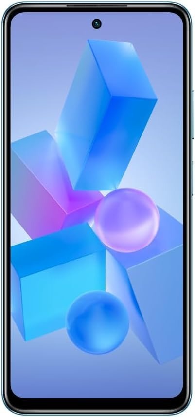 Infinix Hot 40i, Palm Blue (8GB, 256GB) - Bermuda, 8GB-256GB