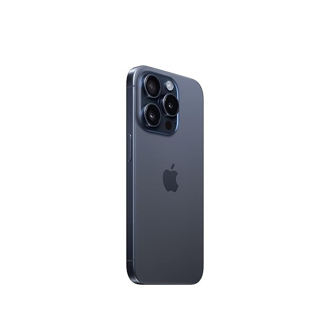 Global ) Apple iPhone 15 Pro (256 GB) - white Titanium