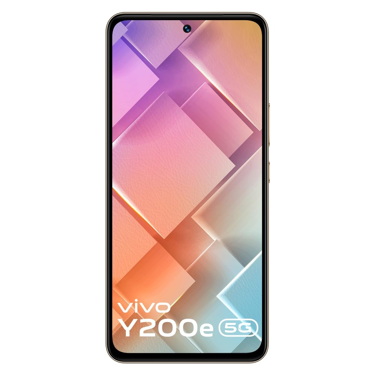 Vivo Y200e 5G (Saffron Delight, 6GB RAM, 128GB Storage) - saffron delight, 6GB-128GB