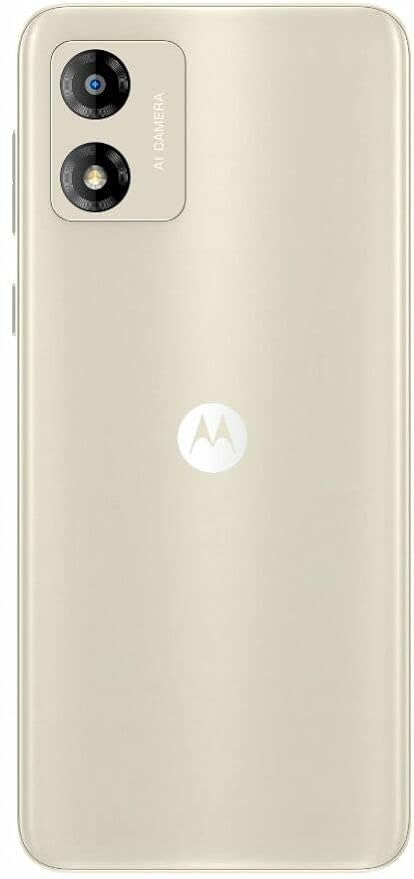 Motorola E13 (black, 4GB RAM 64GB Storage) - creamy white, 4GB-64GB