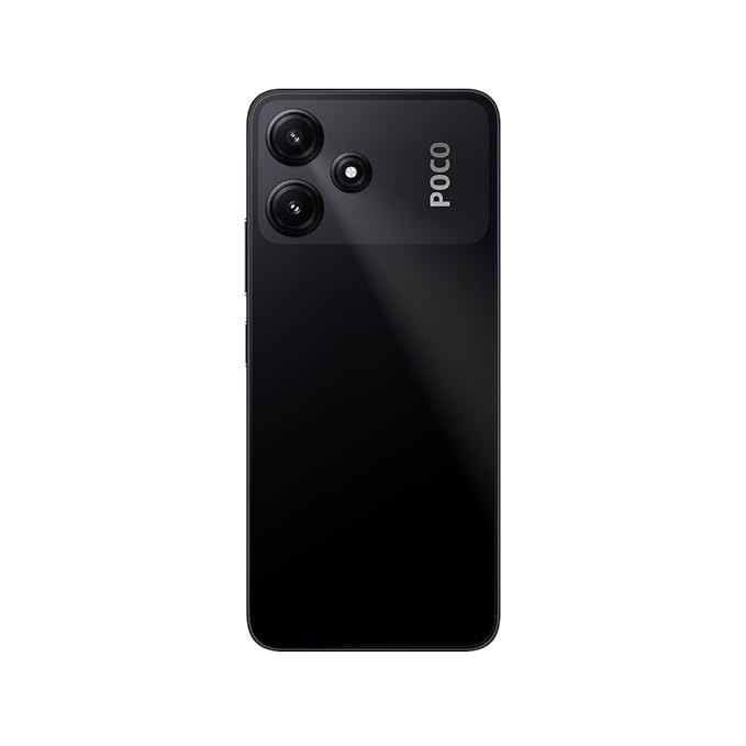 POCO M6 Pro 5G (Forest Green, 128 GB)  (6 GB RAM) - Black, 6GB-128GB