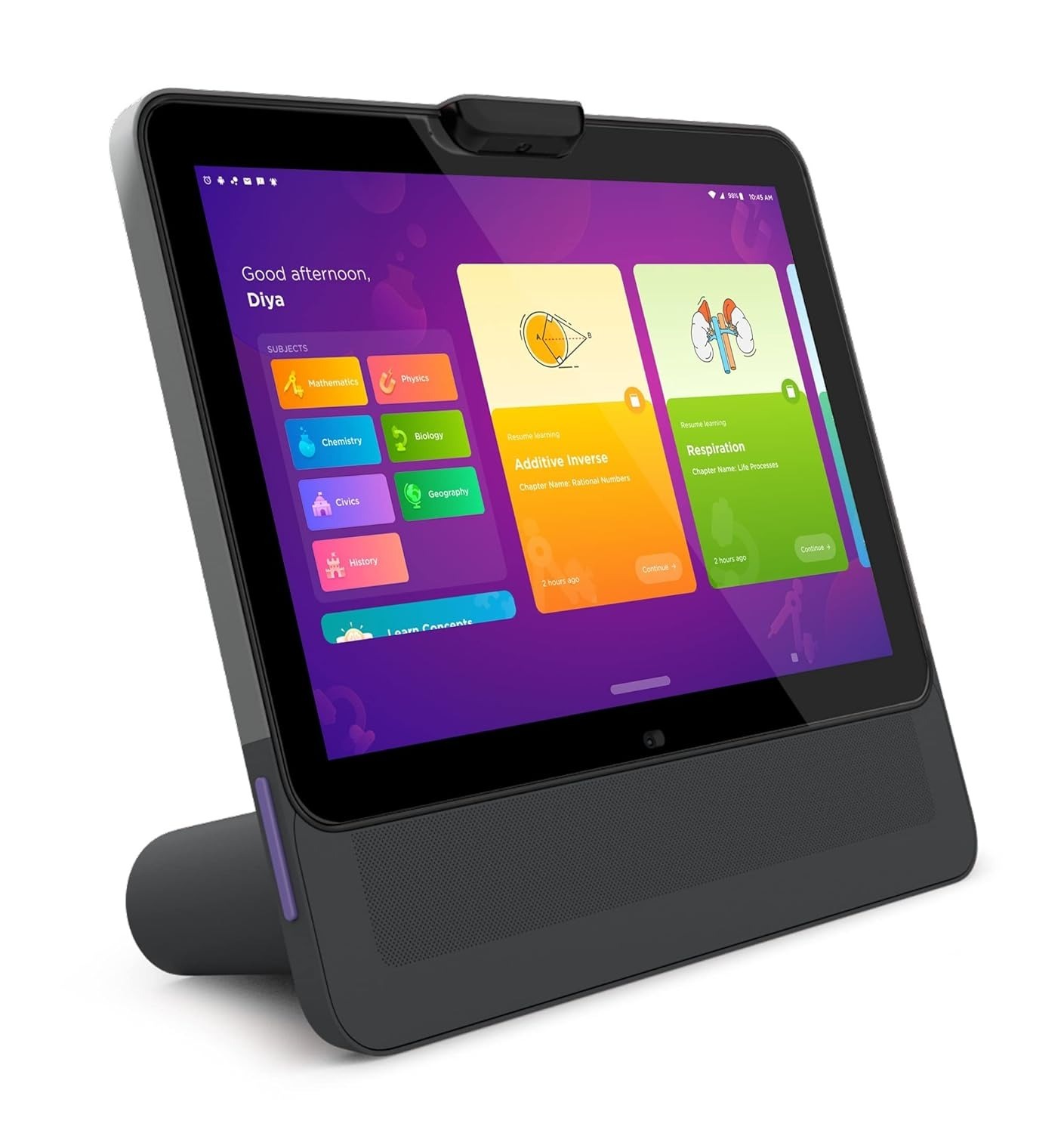 Byju's Smart Tab Wifi 10 inch Display (3GB, 32GB) Grey (RENEWED)