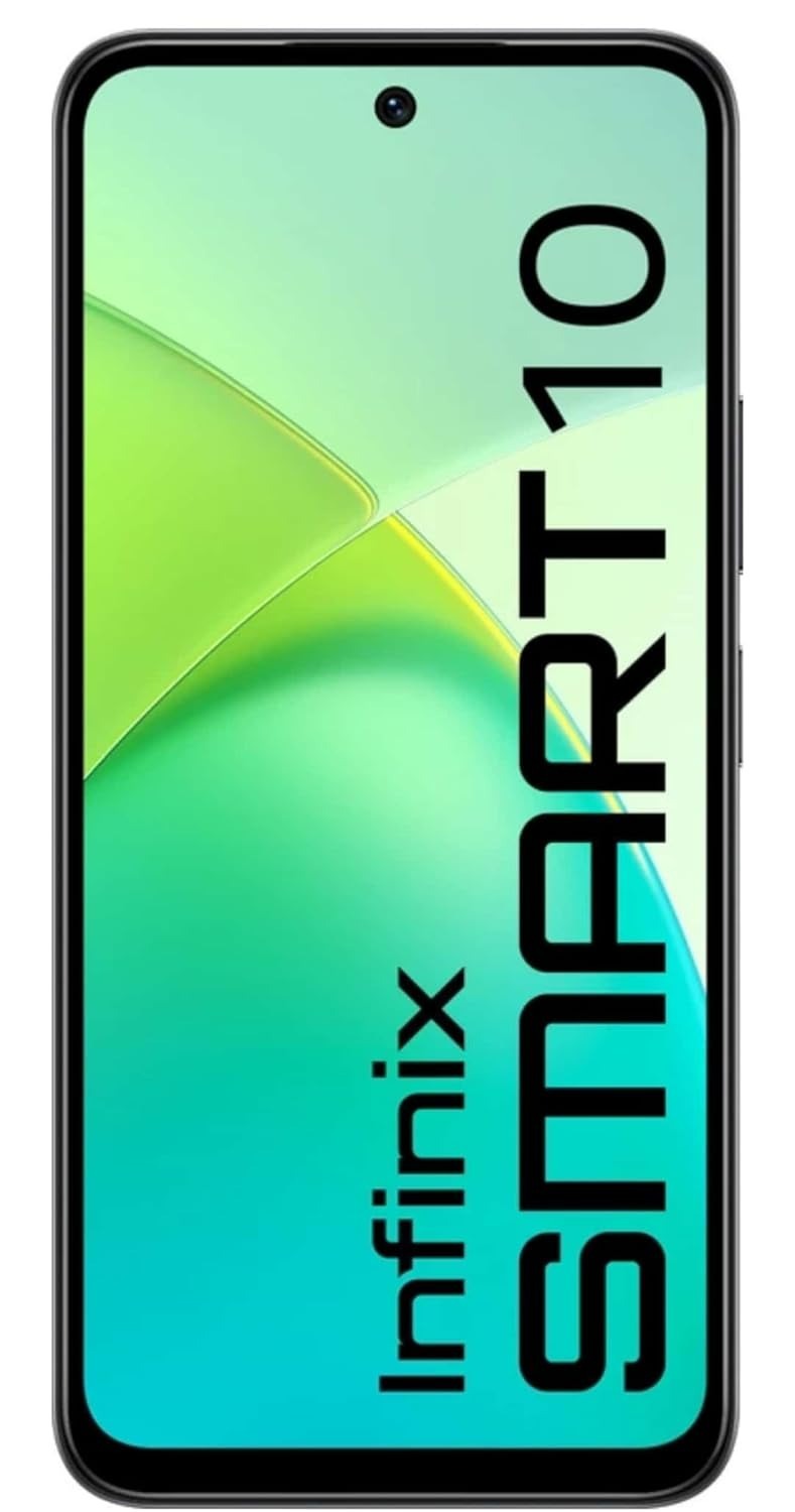 Infinix Smart 10, Black (4GB, 64GB)
