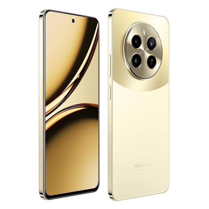 Realme NARZO 70 Pro 5G (gold, 8GB RAM,128GB Storage) - gold, 8GB-128GB