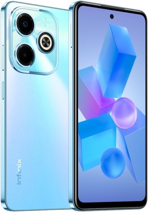 Infinix Hot 40i, Palm Blue (8GB, 256GB) - Bermuda, 8GB-256GB