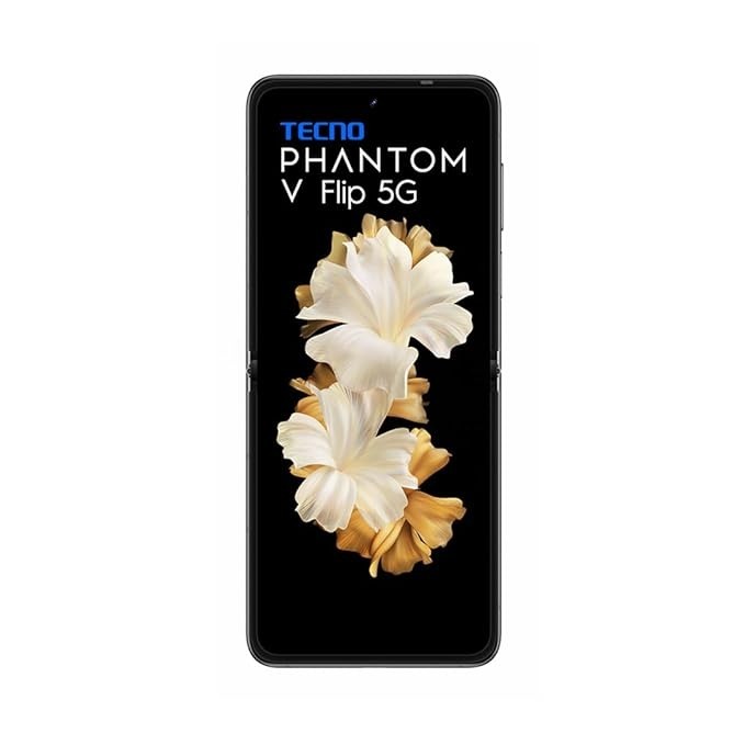 TECNO Phantom V Flip 5G (Iconic Black 8Gb Ram, 256Gb Storage) - mystric dawn, 8GB-256GB